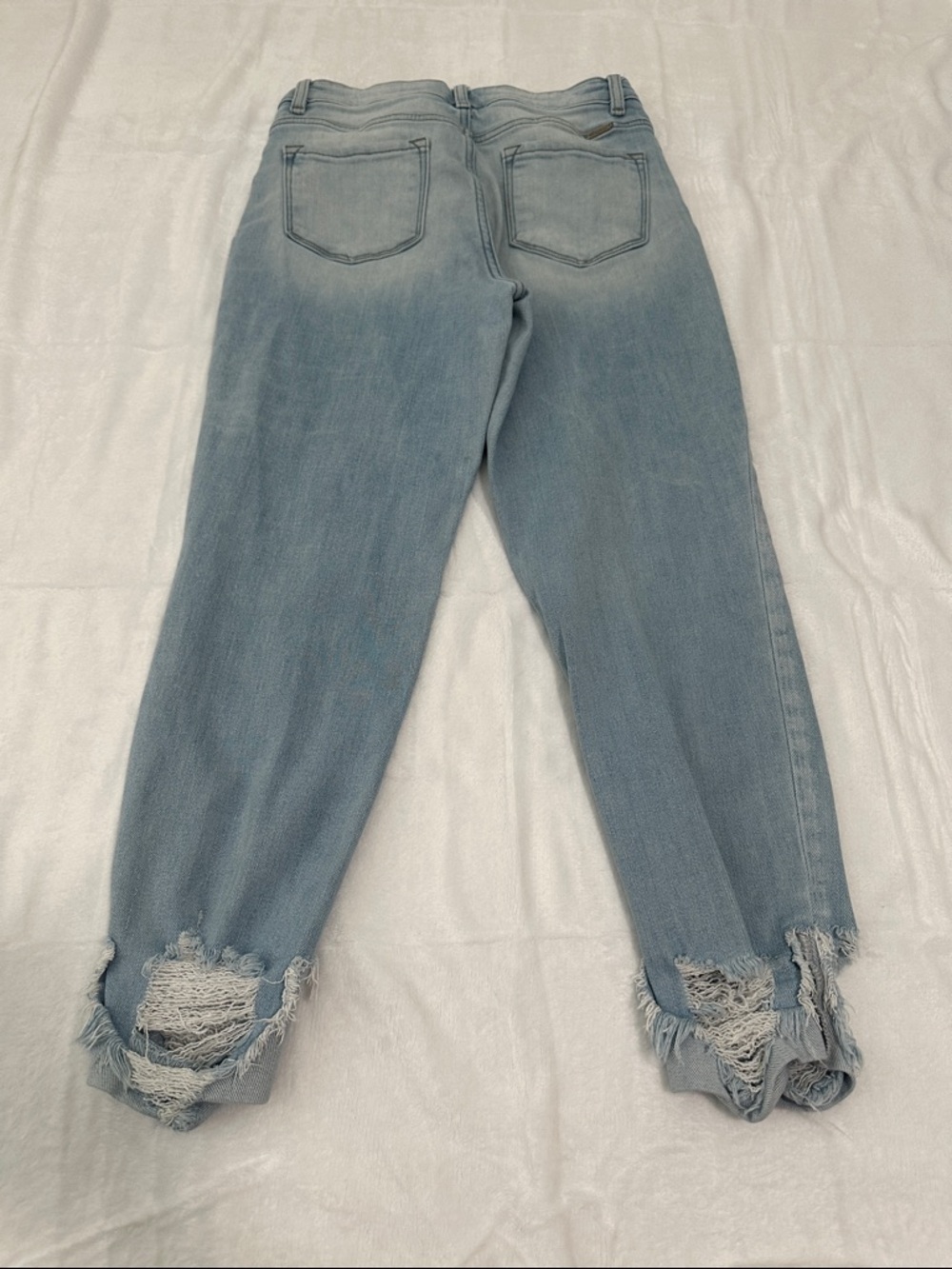 ⚾️ KanCan Kurvy Ultra High Rise Ankle Skinny Jeans - Picture 2 of 4